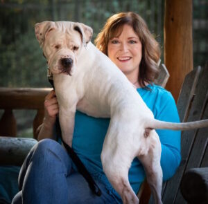 Laurie with Squishy
