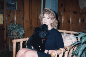 laurie and baby sheba