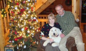 laurie and dan xmas