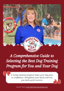 Playful Pups Dog Training Guide Cover